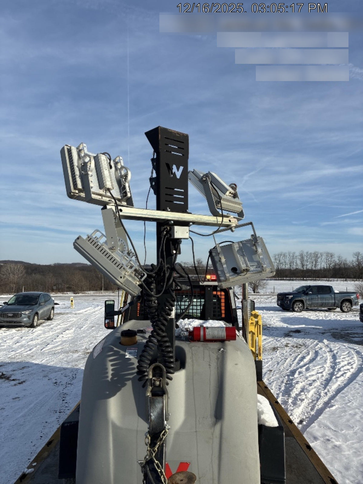 2020 WACKER NEUSON LTV6K