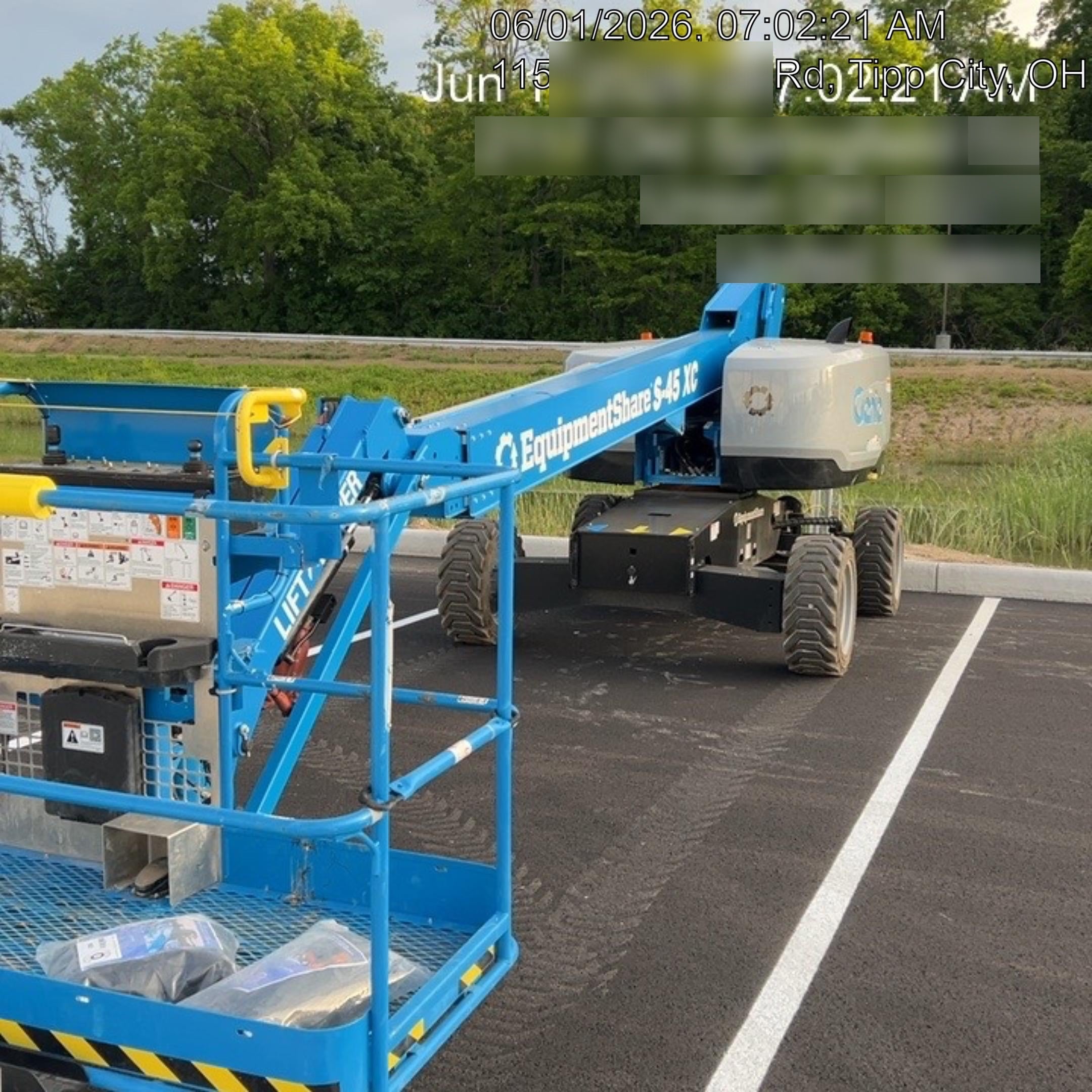 2024 GENIE S-45 XC