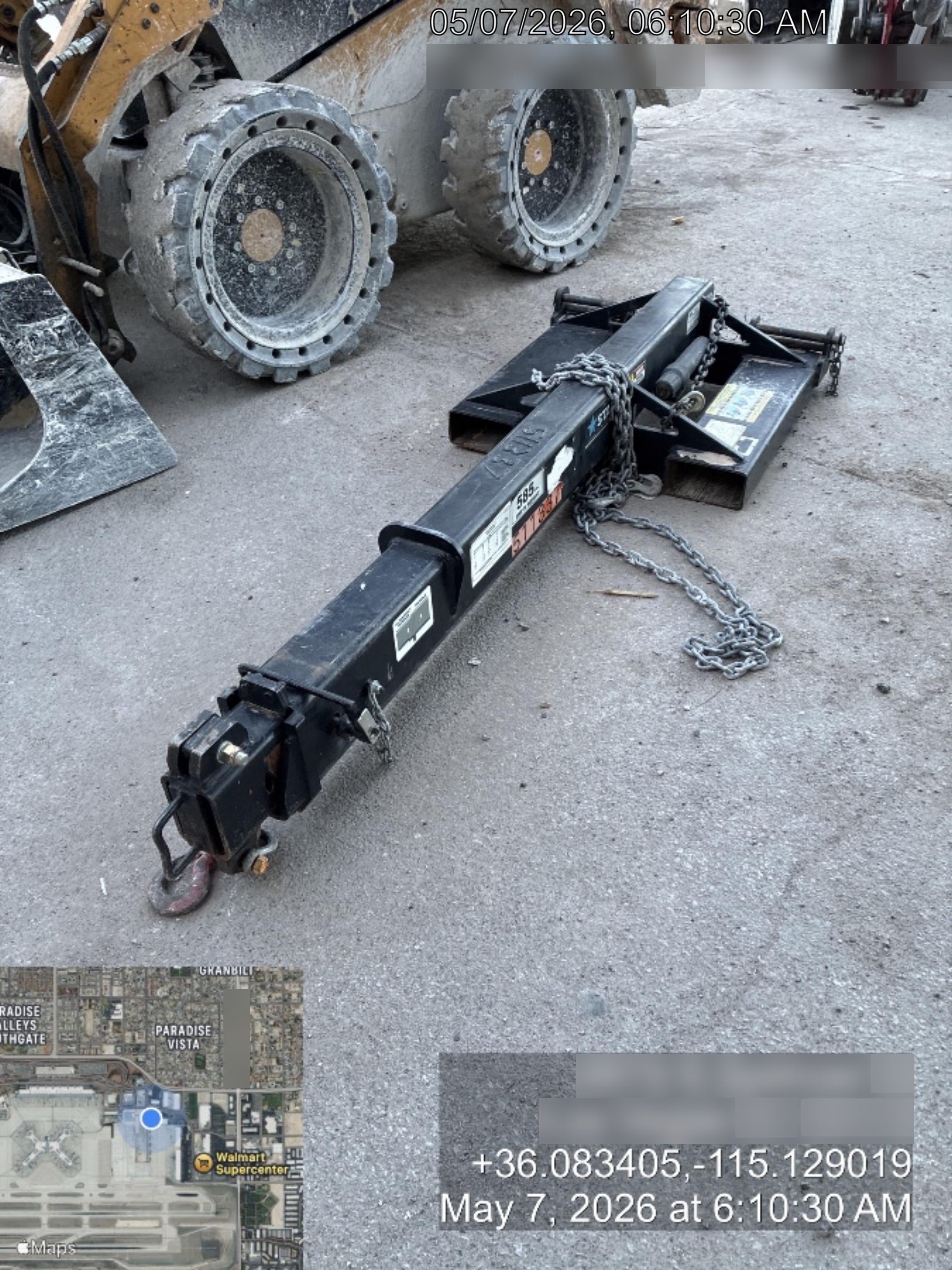 2025 STAR INDUSTRIES M1360B - Star JIB Boom