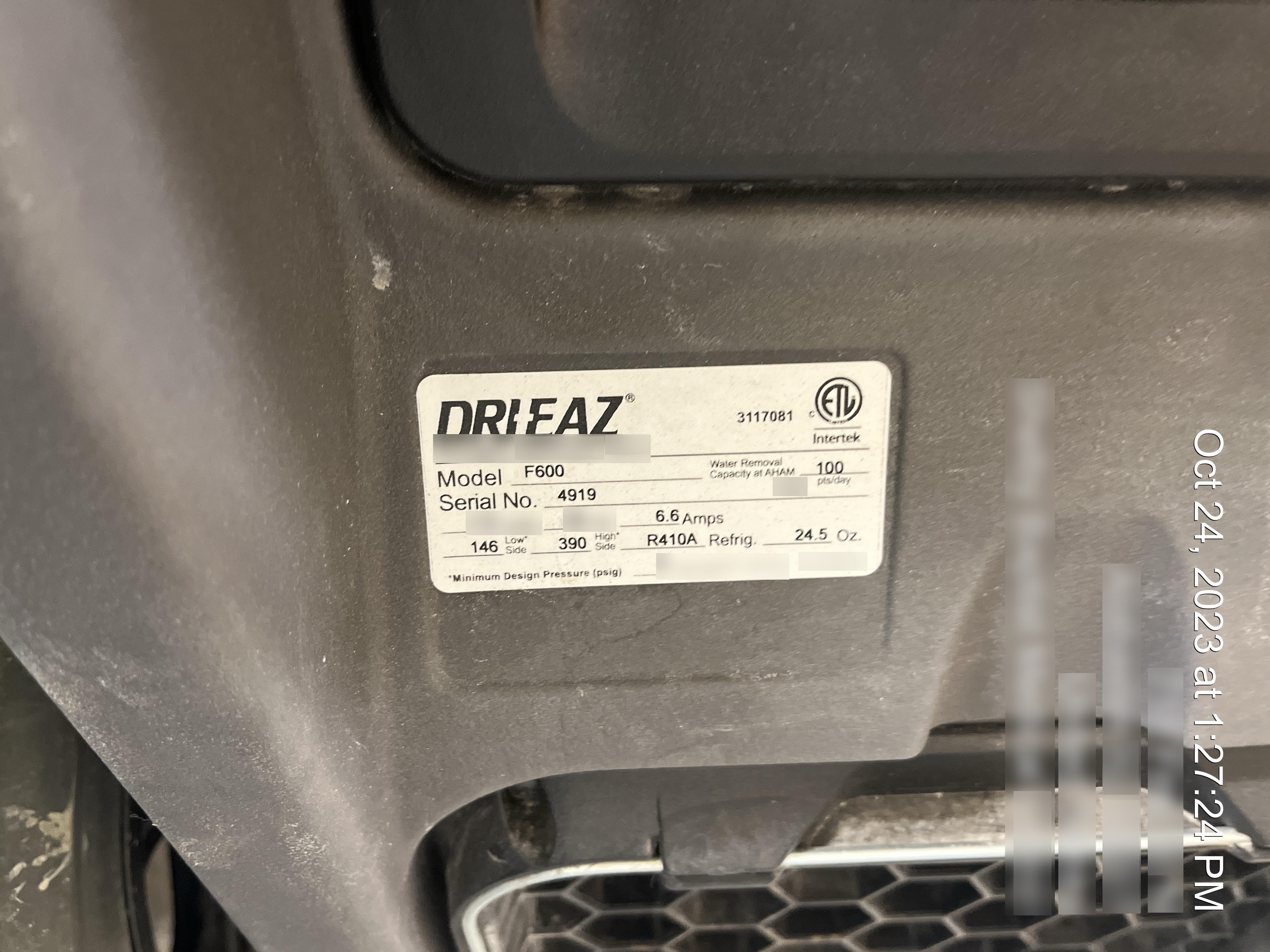 2020 DRI-EAZ LGR6000Li