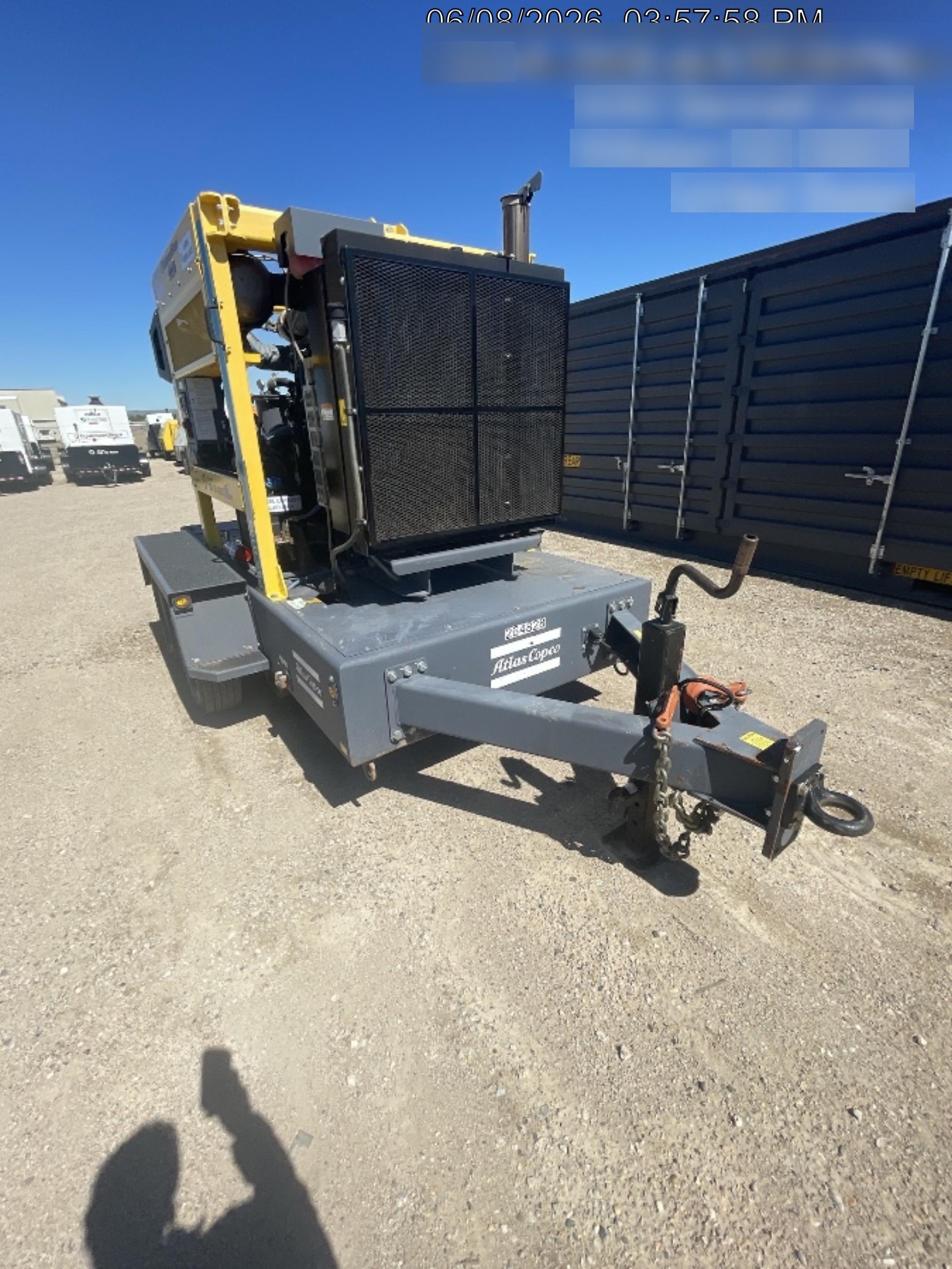 2022 ATLAS COPCO PAC H108 JD