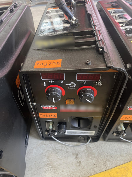 2025 LINCOLN ELECTRIC LN-25X w/Flowmeter