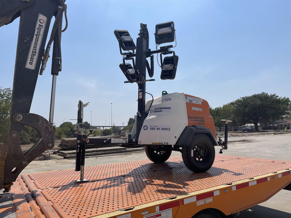 2023 Generac MLT2 Diesel, Flex Switch 120V Input, Powerzone Controller, (4) 320W LED Lights, 4kW Generator, 39.9 Gal Fuel Tank, 2" Ball, T3