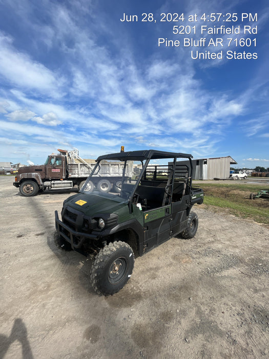 2019 KAWASAKI Mule PRO-DXT (Half Door)