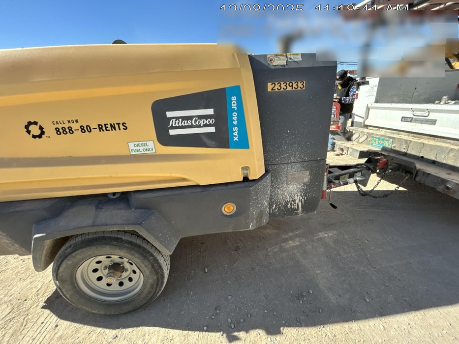 2022 ATLAS COPCO XAS440