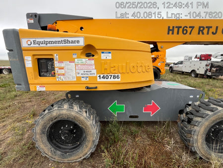 2021 HAULOTTE HT67 RTJ O