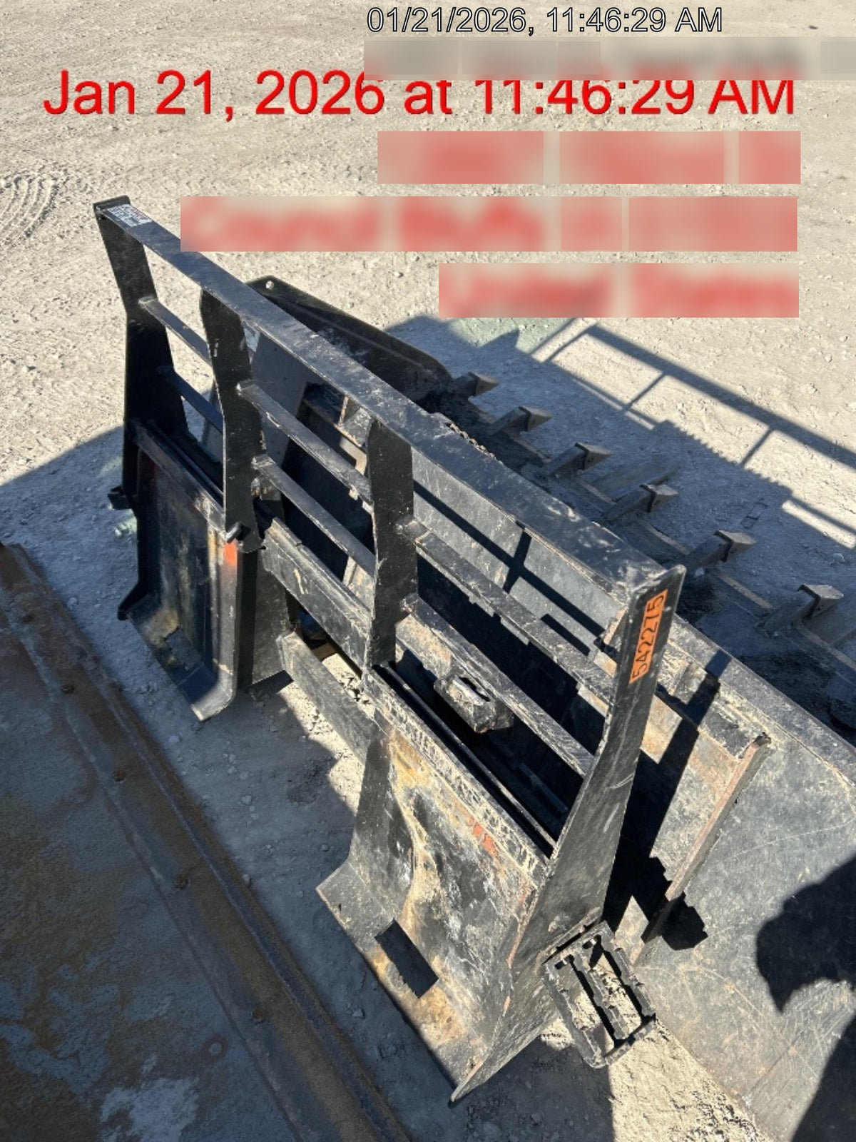 2025 ARROW MATERIAL HANDLING 24" Pallet Fork Frame