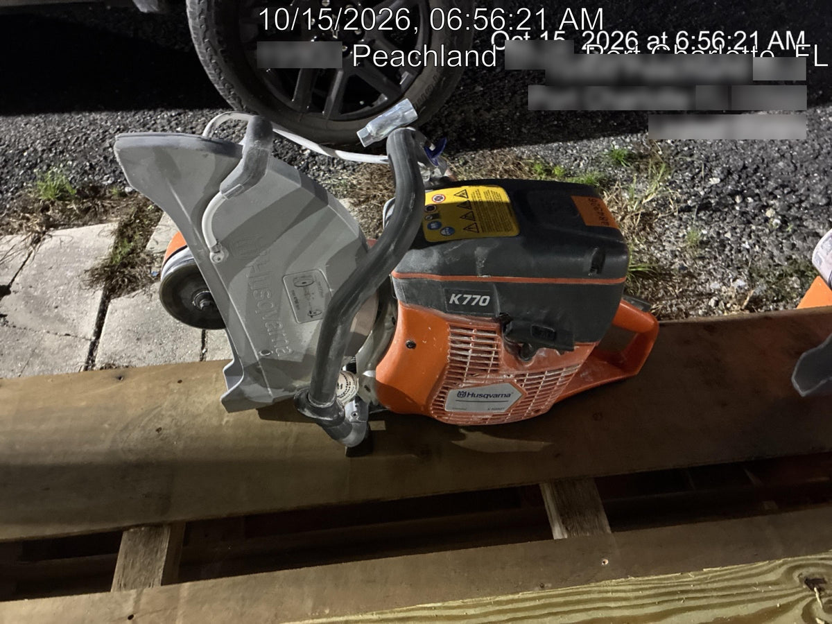 2024 HUSQVARNA K770