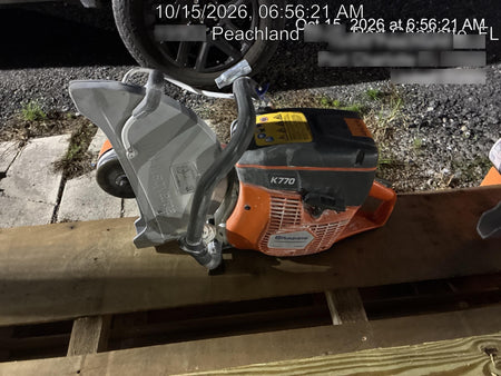2024 HUSQVARNA K770