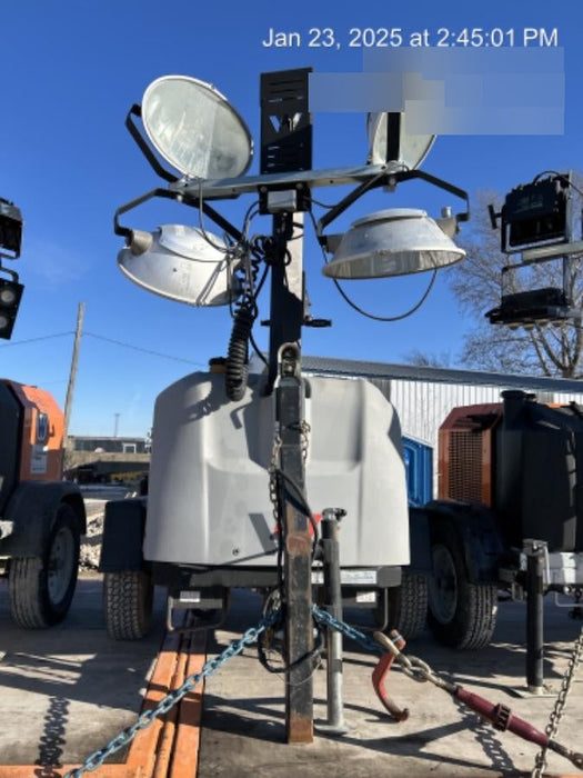 2019 Wacker Neuson LTV6L-MH Wacker Neuson LTV6L Mobile Light Tower w/Fuel Level Sensor Installed