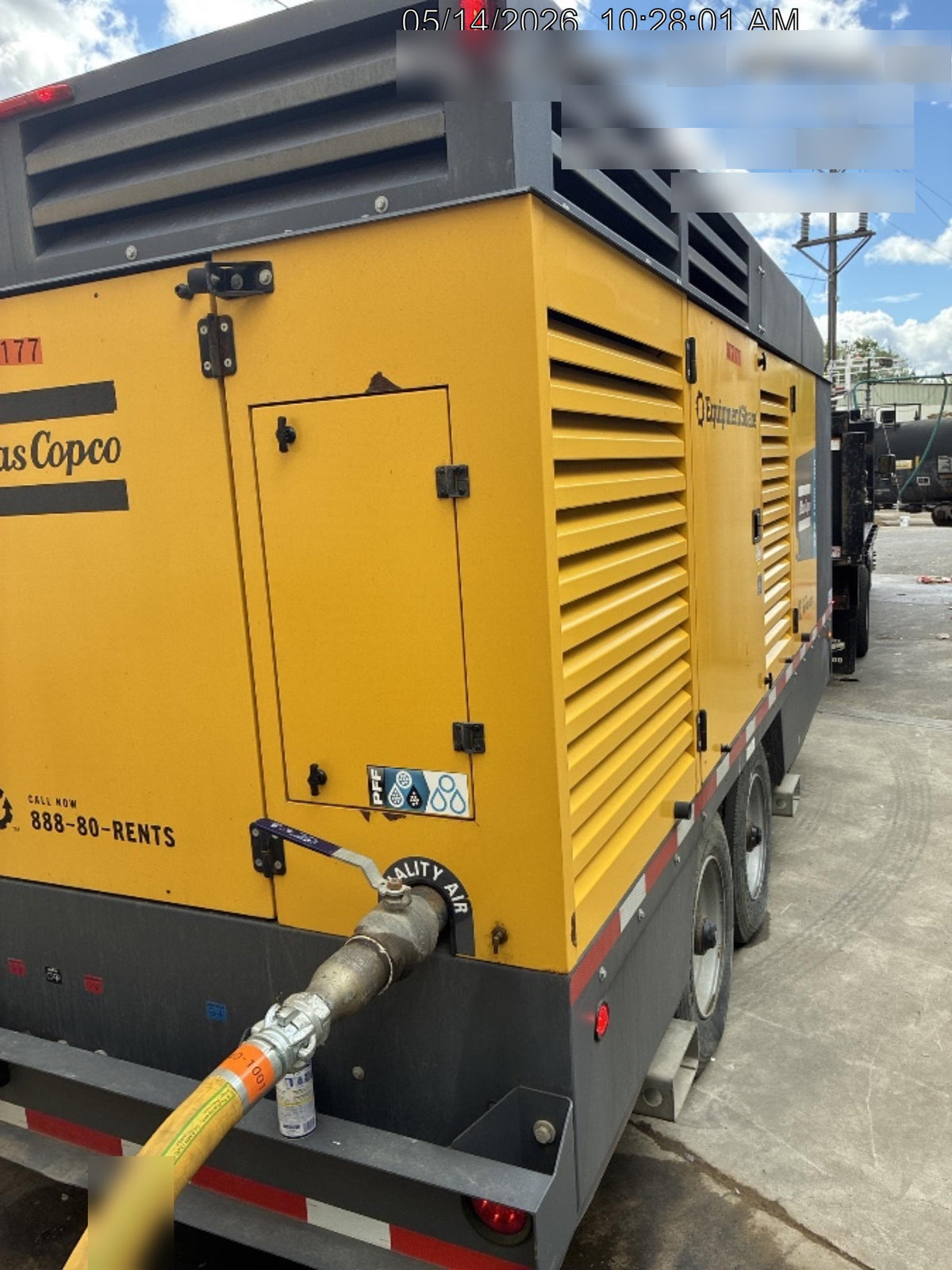 2023 ATLAS COPCO XAS 1800