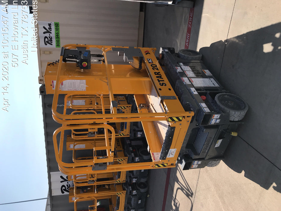 2019 HAULOTTE Star 20