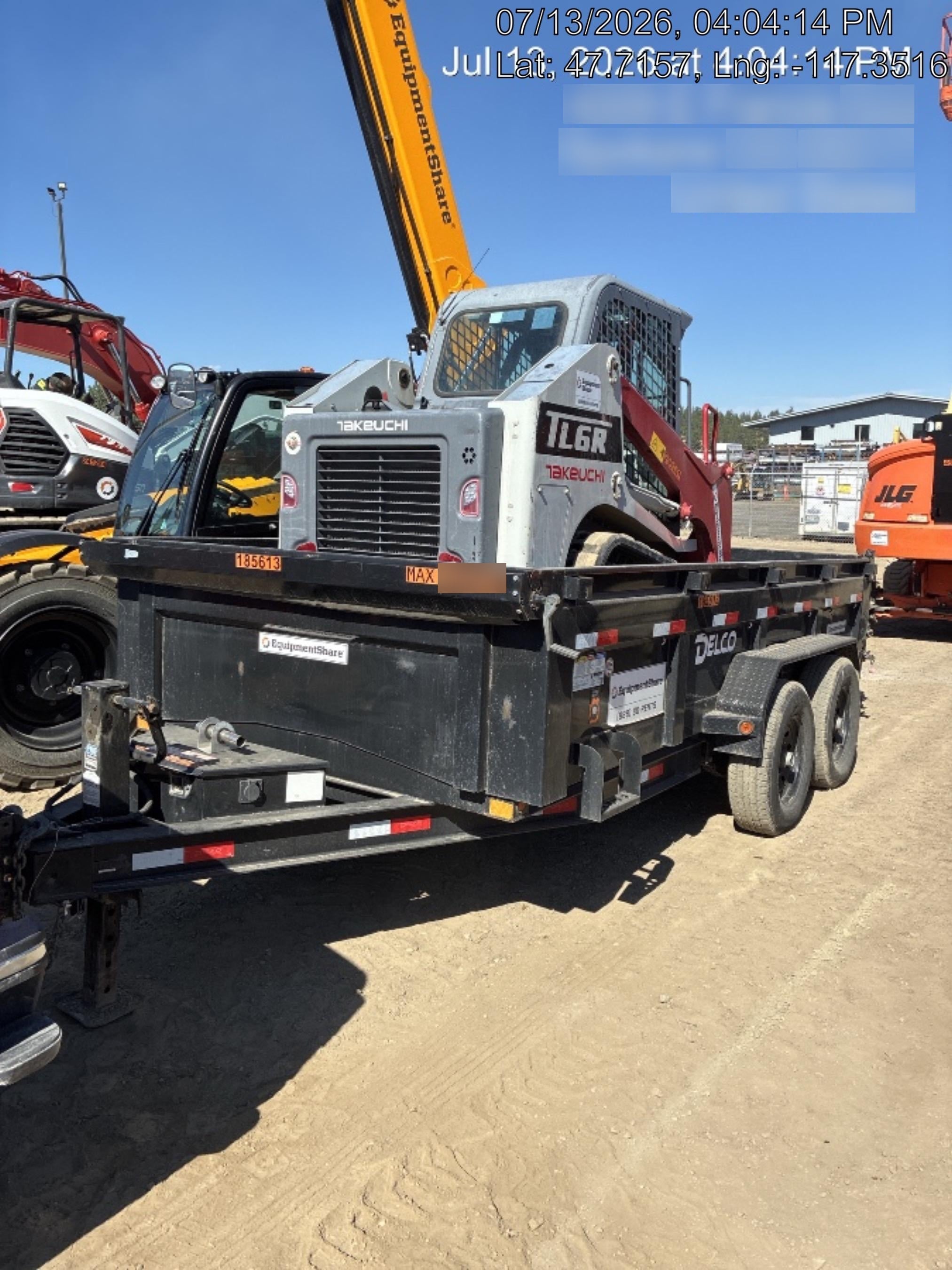 2021 DELCO D8 7x14