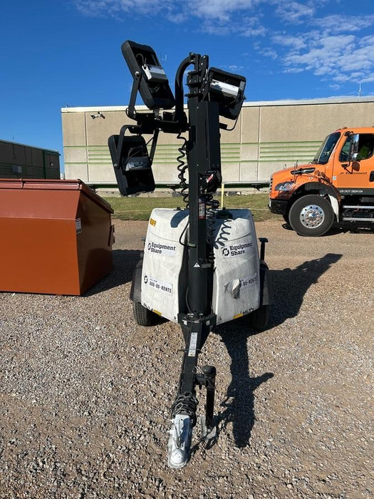 2024 Generac MLT2 Diesel, Flex Switch 120V Input, Powerzone Controller, 
(4) 320W LED Lights, 4kW Generator, 39.9 Gal Fuel Tank, 2" Ball, T3