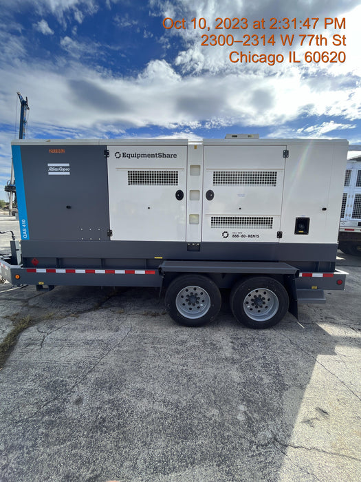 2023 ATLAS COPCO QAS 410