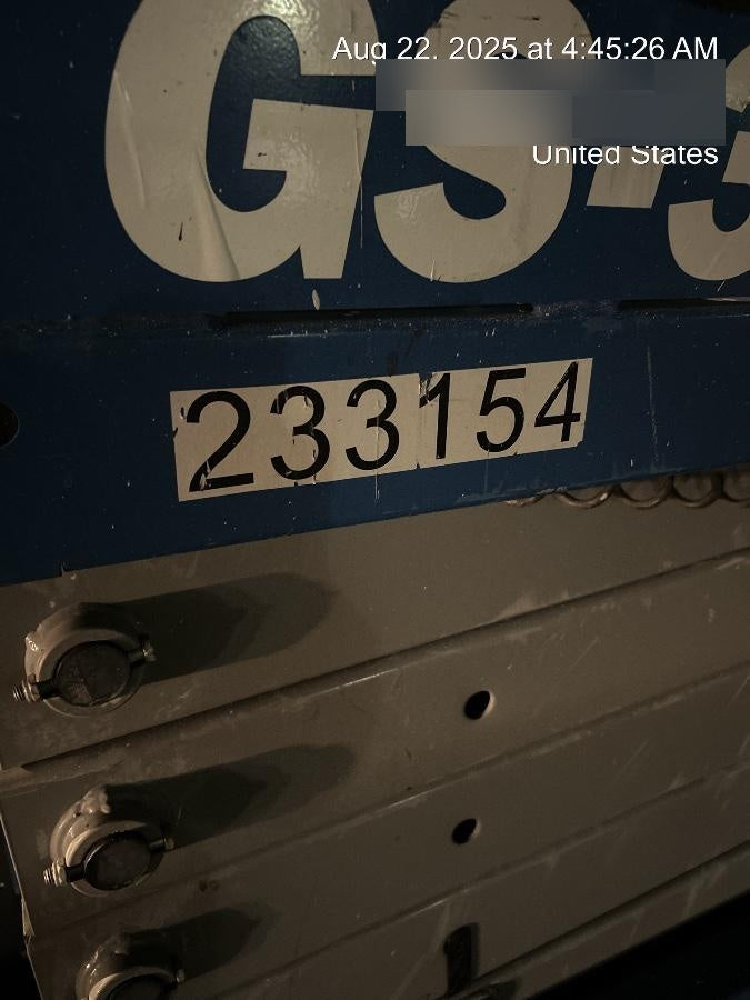 2022 GENIE GS-3232