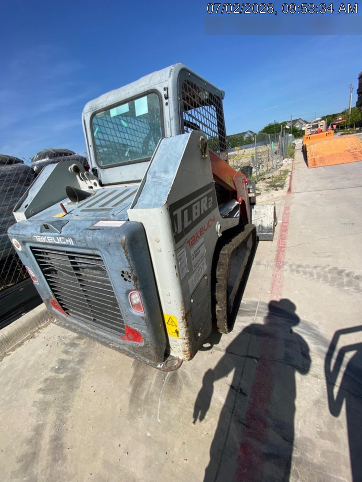2021 TAKEUCHI TL8R2-R