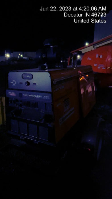 2022 LINCOLN ELECTRIC Vantage 549X