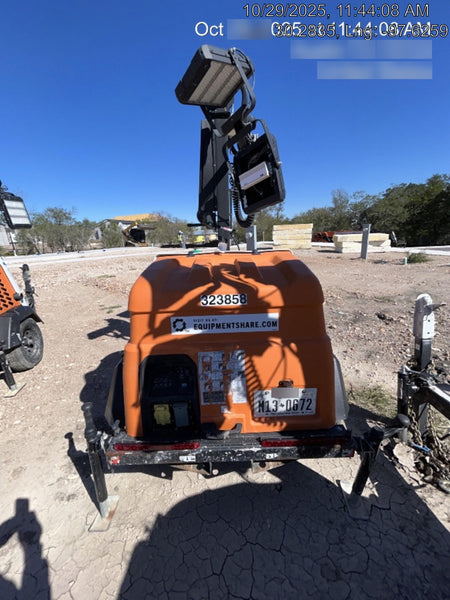 2023 Generac MLT2 Diesel, Flex Switch 120V Input, Powerzone Controller, (4) 320W LED Lights, 4kW Generator, 39.9 Gal Fuel Tank, 2" Ball, T3