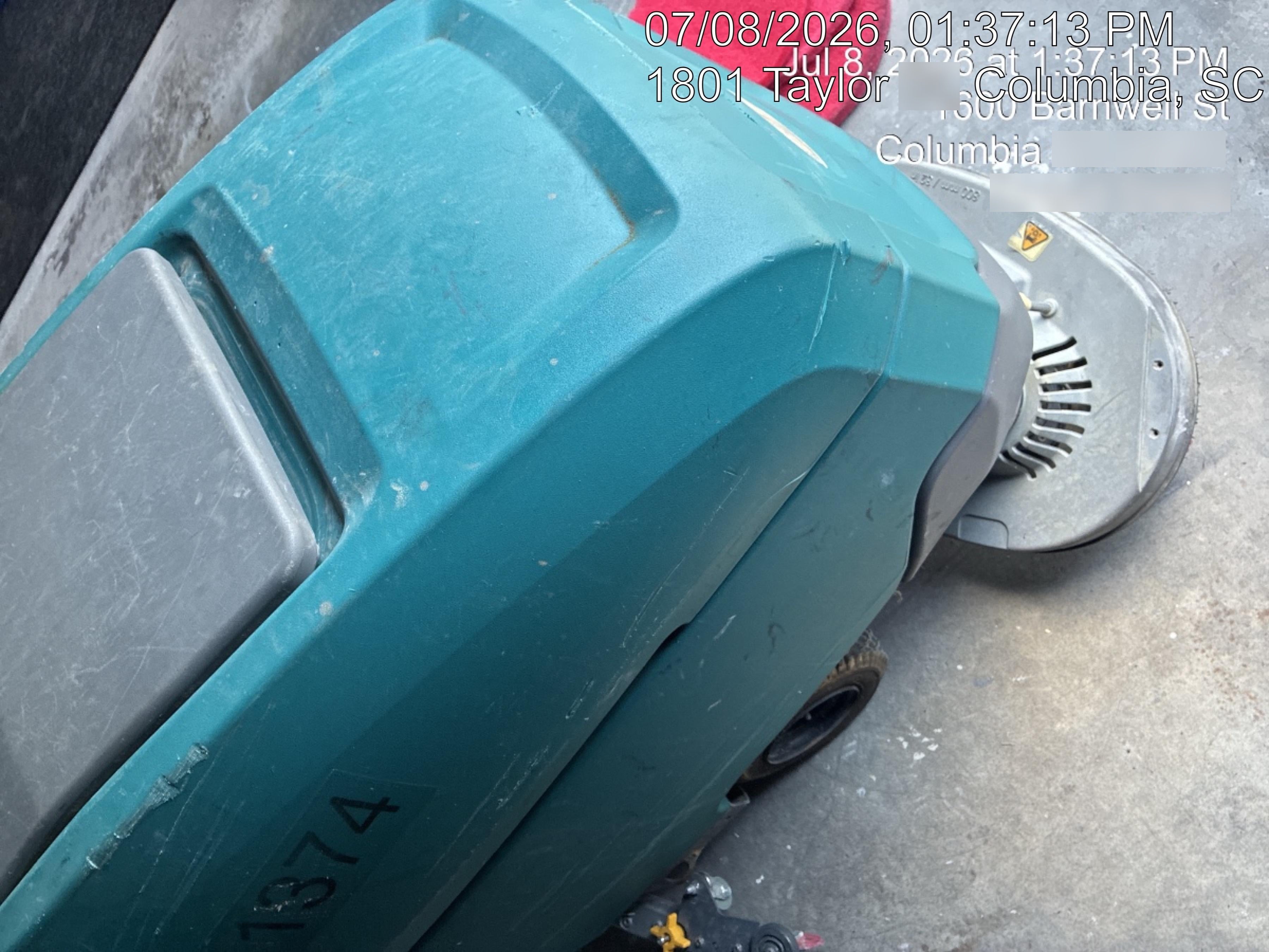 2020 TENNANT T600E