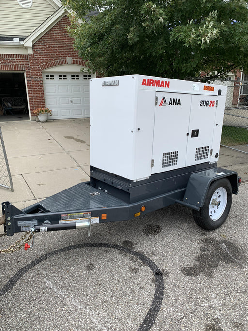 2021 AIRMAN SDG25S-8E1