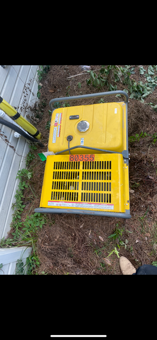 2020 Wacker Neuson GPS9700V Standard, Includes Wheel Kit P/N: 5100042221