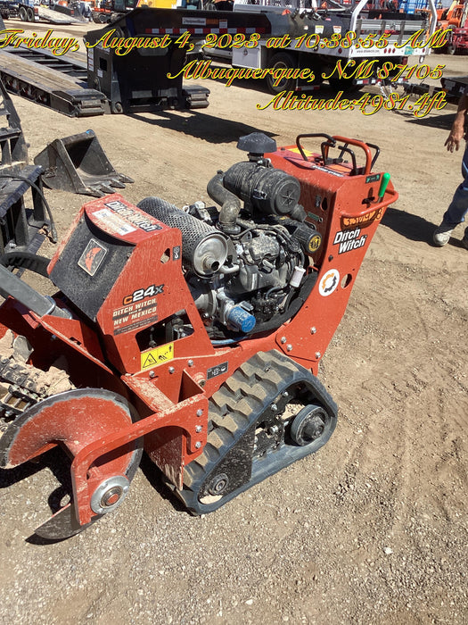 2023 DITCH WITCH C24XA