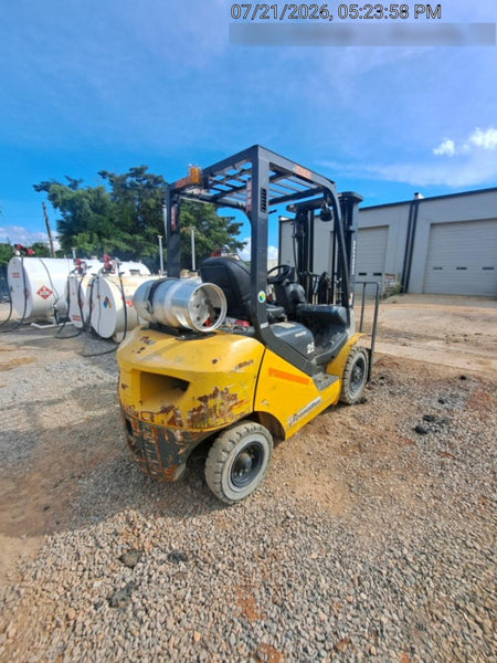 2019 KOMATSU FG25T-16