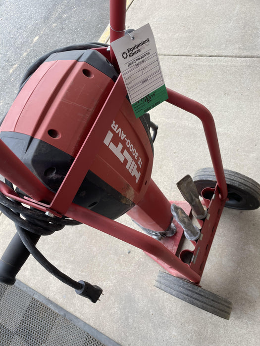 2021 HILTI TE 3000-AVR
