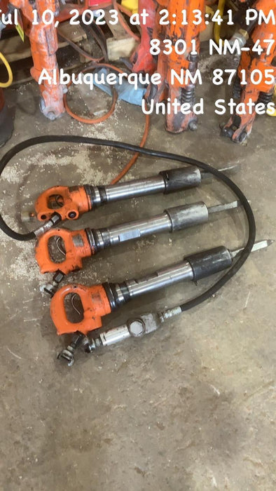 2021 MICHIGAN PNEUMATIC MP-133-ORANGE-NEP