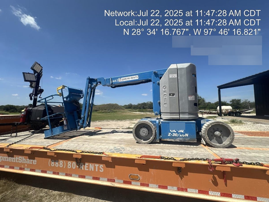 2018 GENIE Z-30/20 N