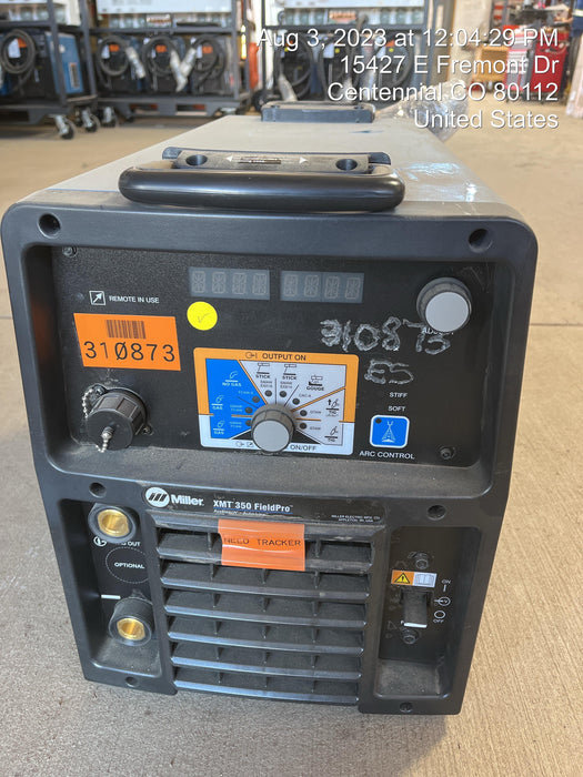 2023 MILLER ELECTRIC XMT 350