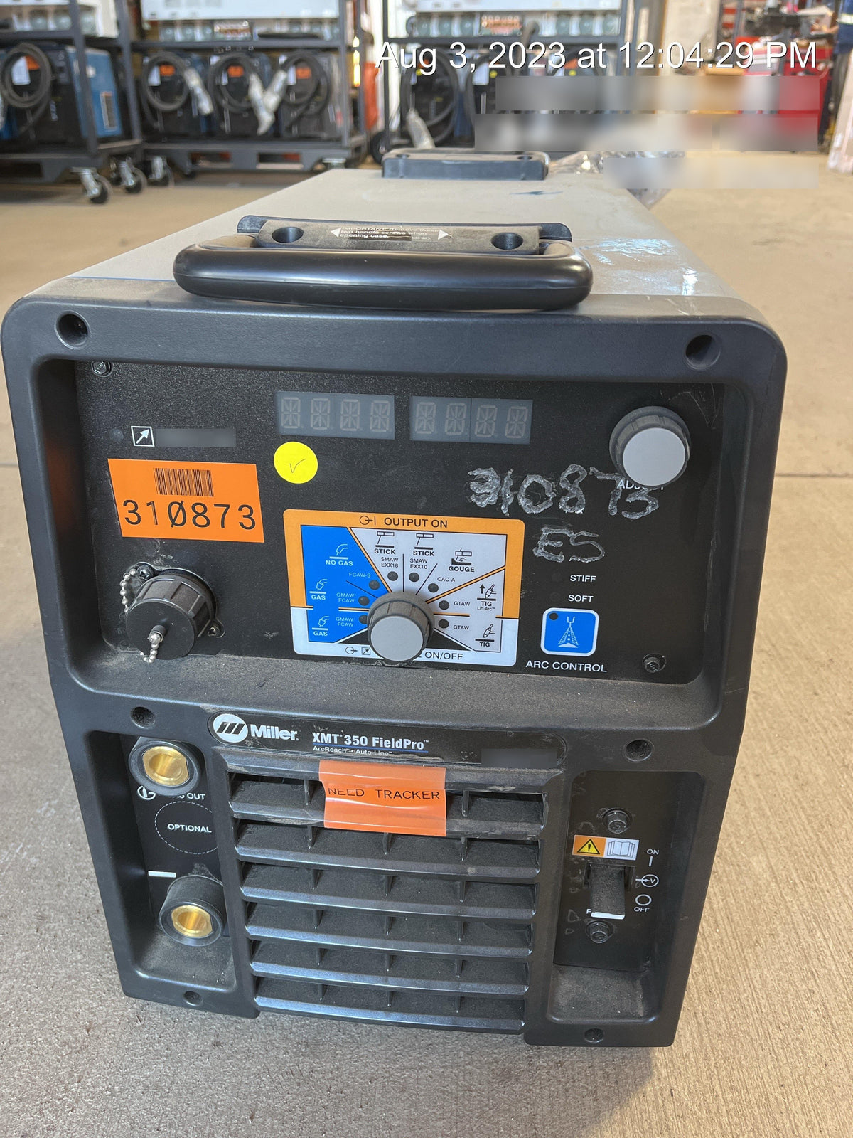 2023 MILLER ELECTRIC XMT 350