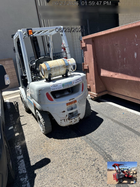 2022 UNICARRIER MUG1F2A30DV