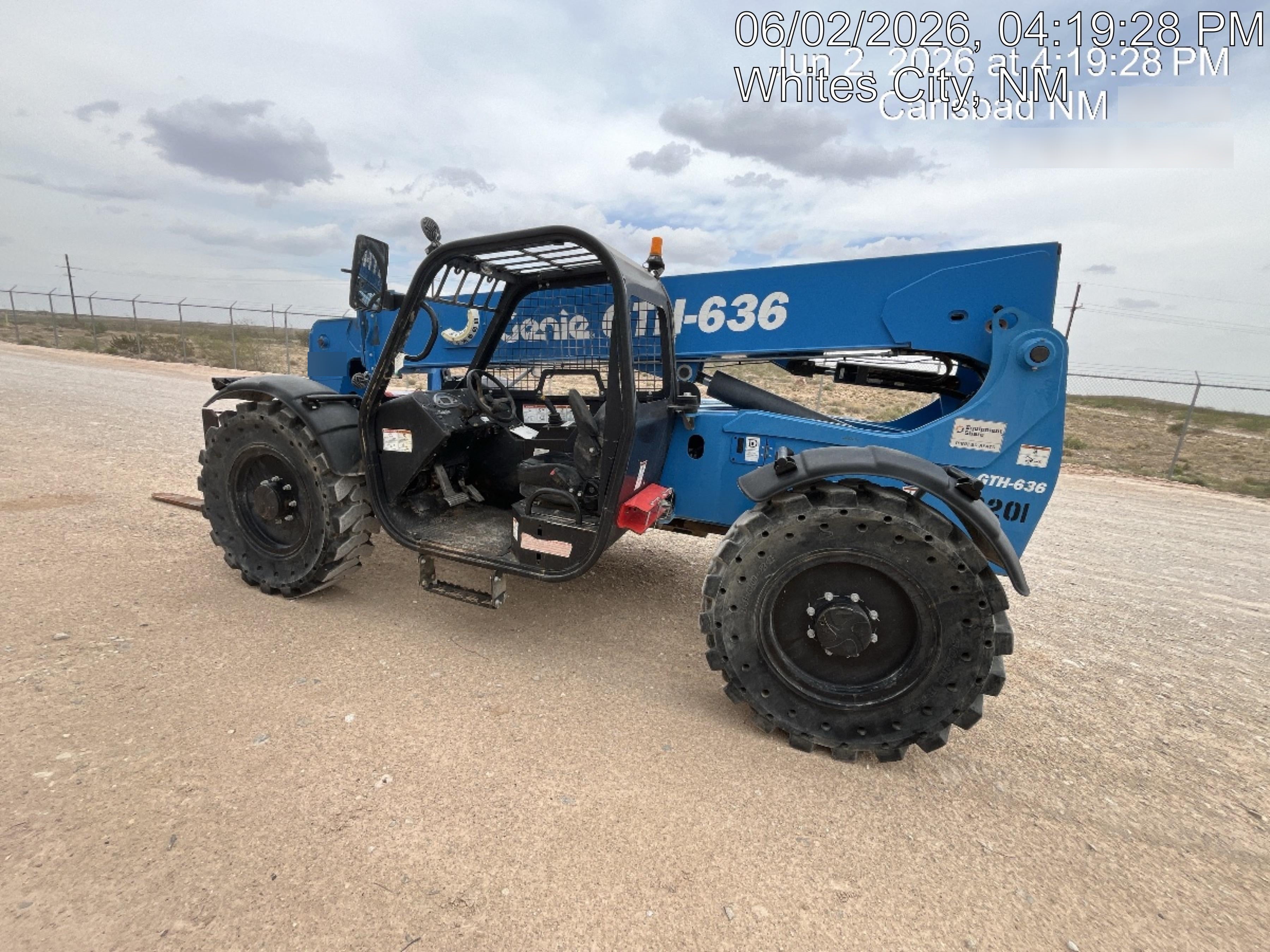 2018 GENIE GTH-636