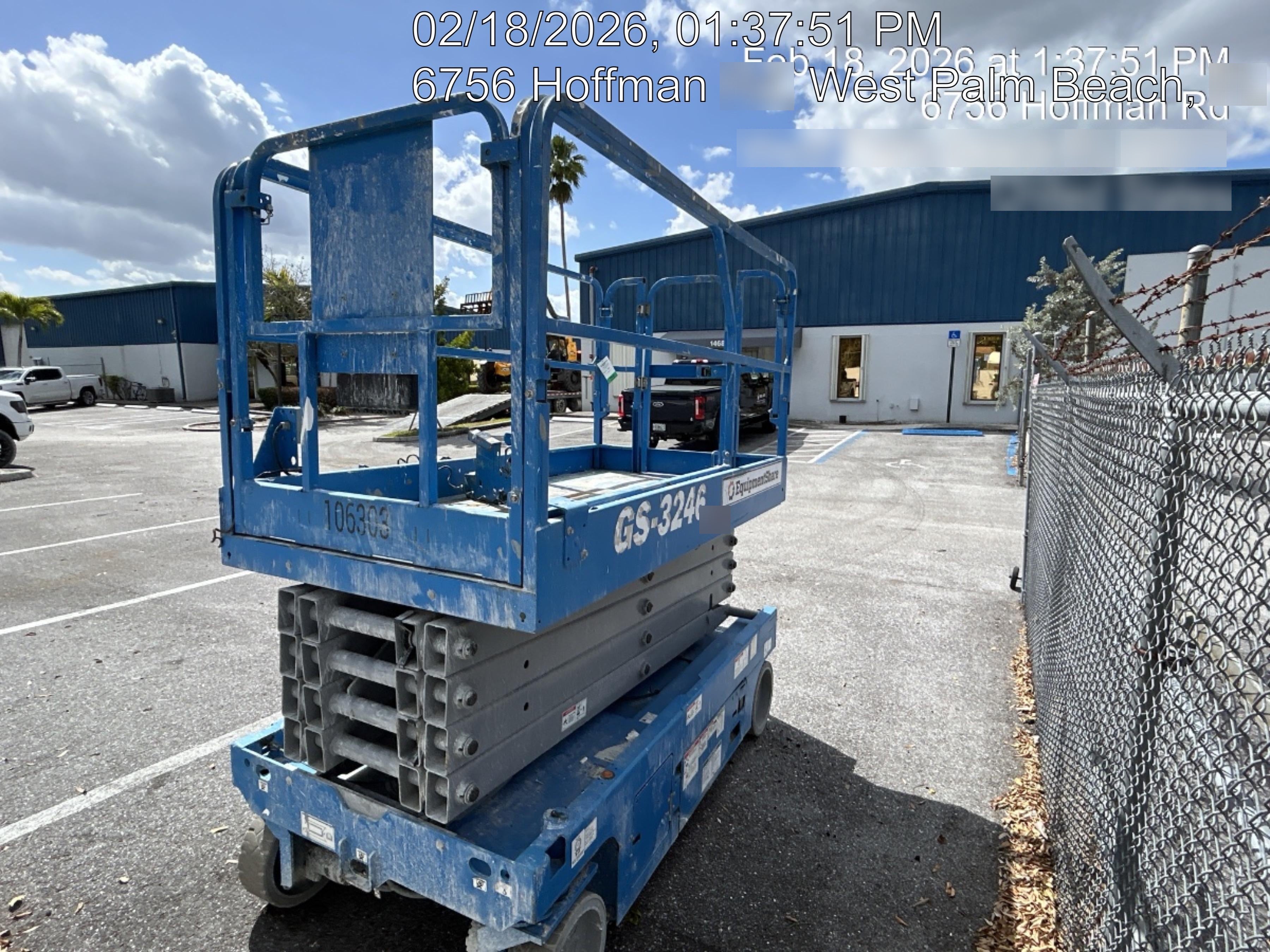 2020 GENIE GS-3246