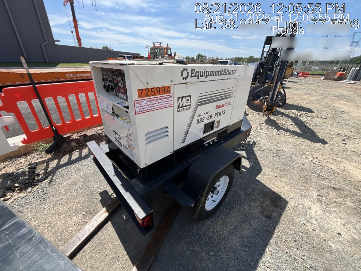 2026 MULTIQUIP DLW400ESA4