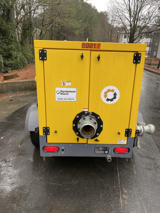 2020 ATLAS COPCO PAS 100 HF CS Enclosed