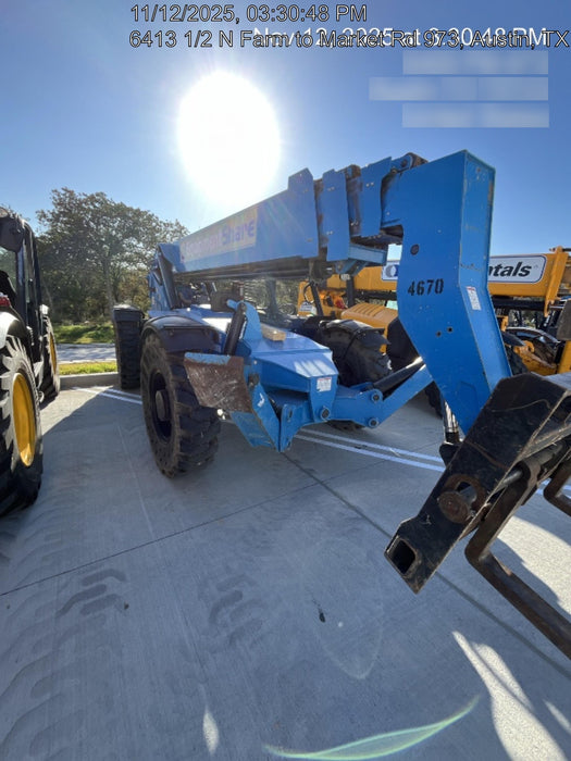 2017 Genie GTH-1056 Genie GTH1056, Solid Tires, 60" carriage, Light Kit, Open ROPS