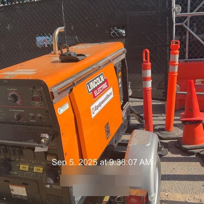 2022 LINCOLN ELECTRIC LE400