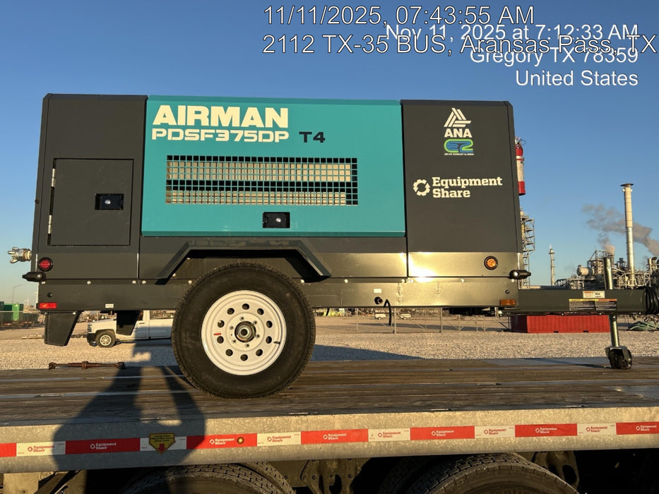 2025 AIRMAN PDSF375DP-6E1