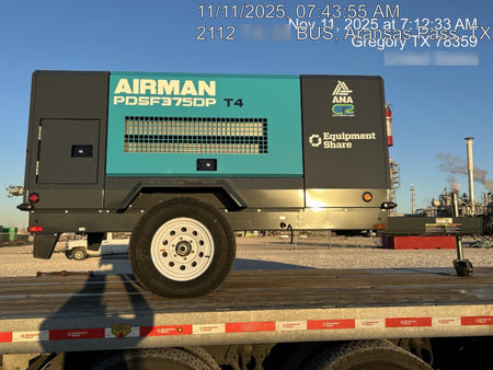 2025 AIRMAN PDSF375DP-6E1