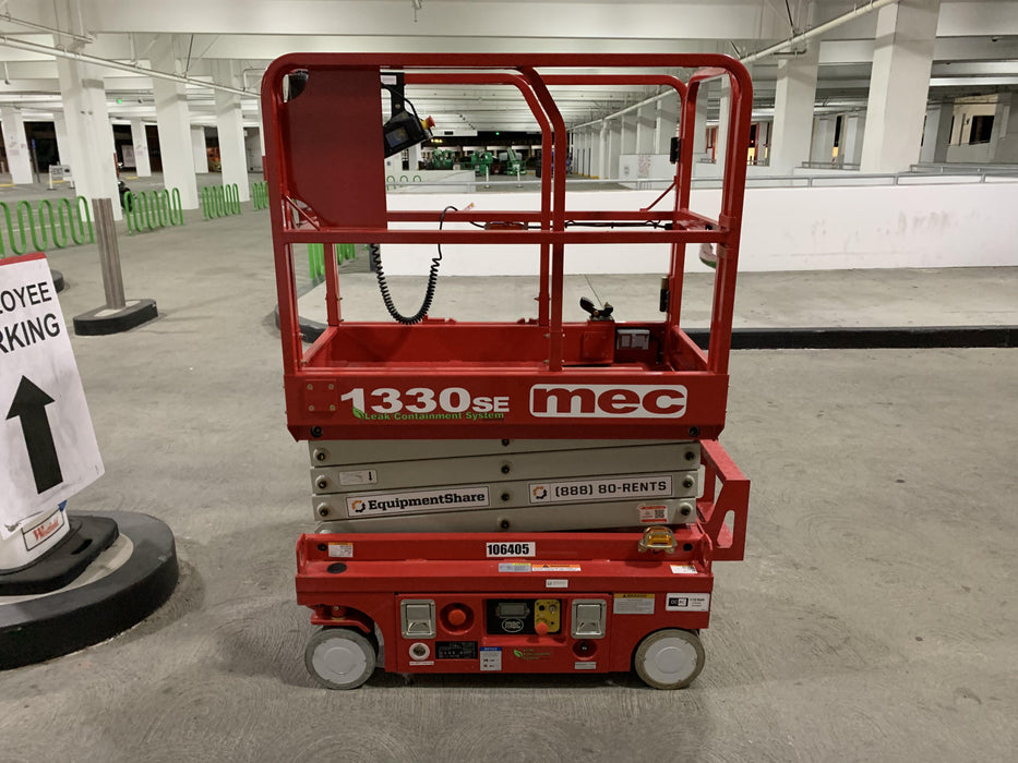 2020 MEC 1330SE Solid NM Tires, Steel Swing out Doors, LCS, Beacon, 900W Inverter