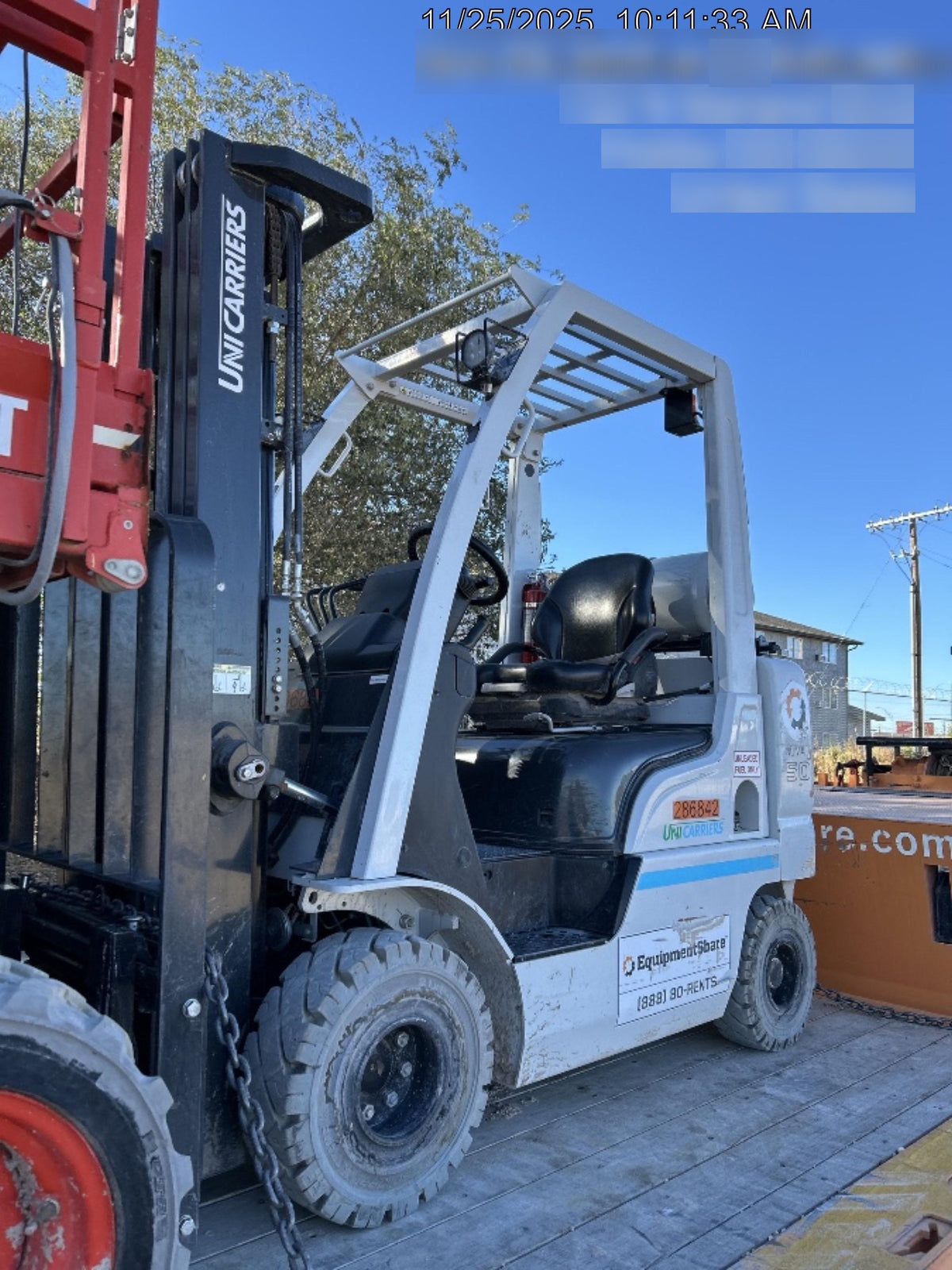 2022 UNICARRIER MAP1F2A25DV