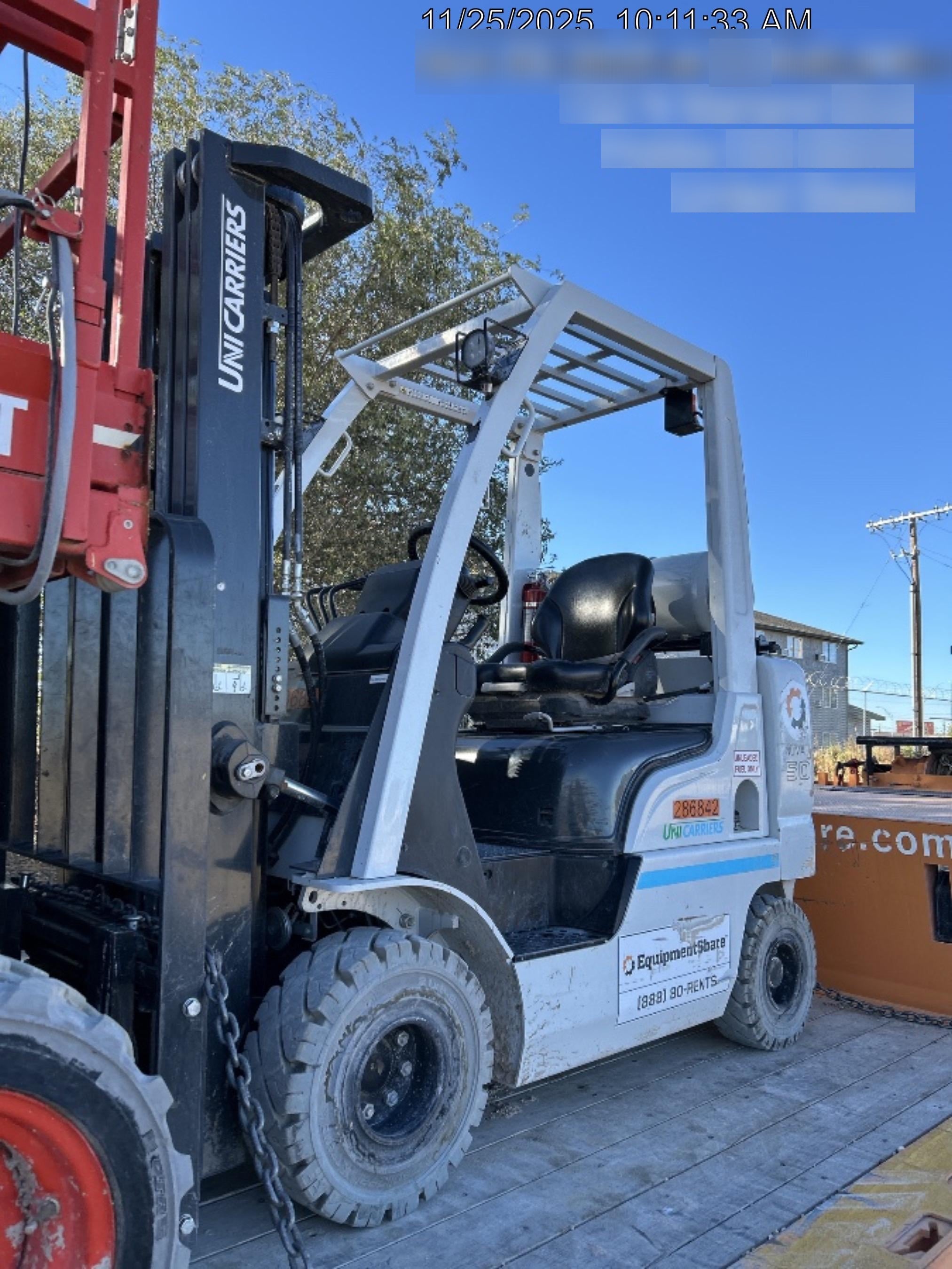 2022 UNICARRIER MAP1F2A25DV