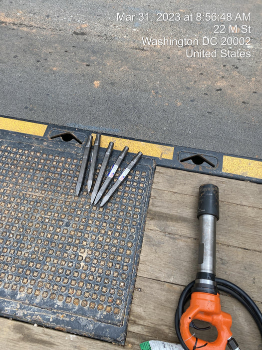 2021 MICHIGAN PNEUMATIC MP-133-ORANGE-NEP