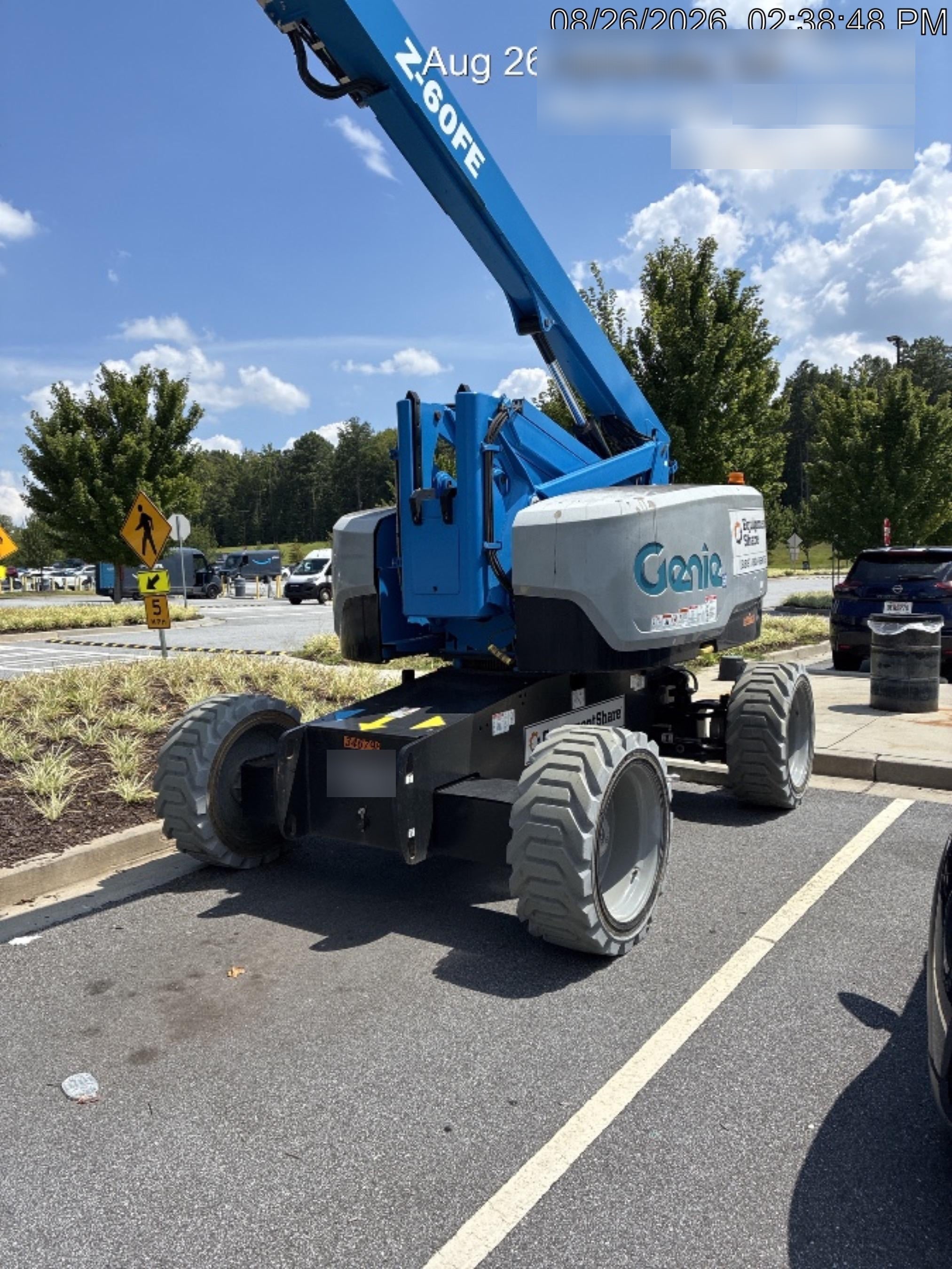 2023 GENIE Z-60/37 FE