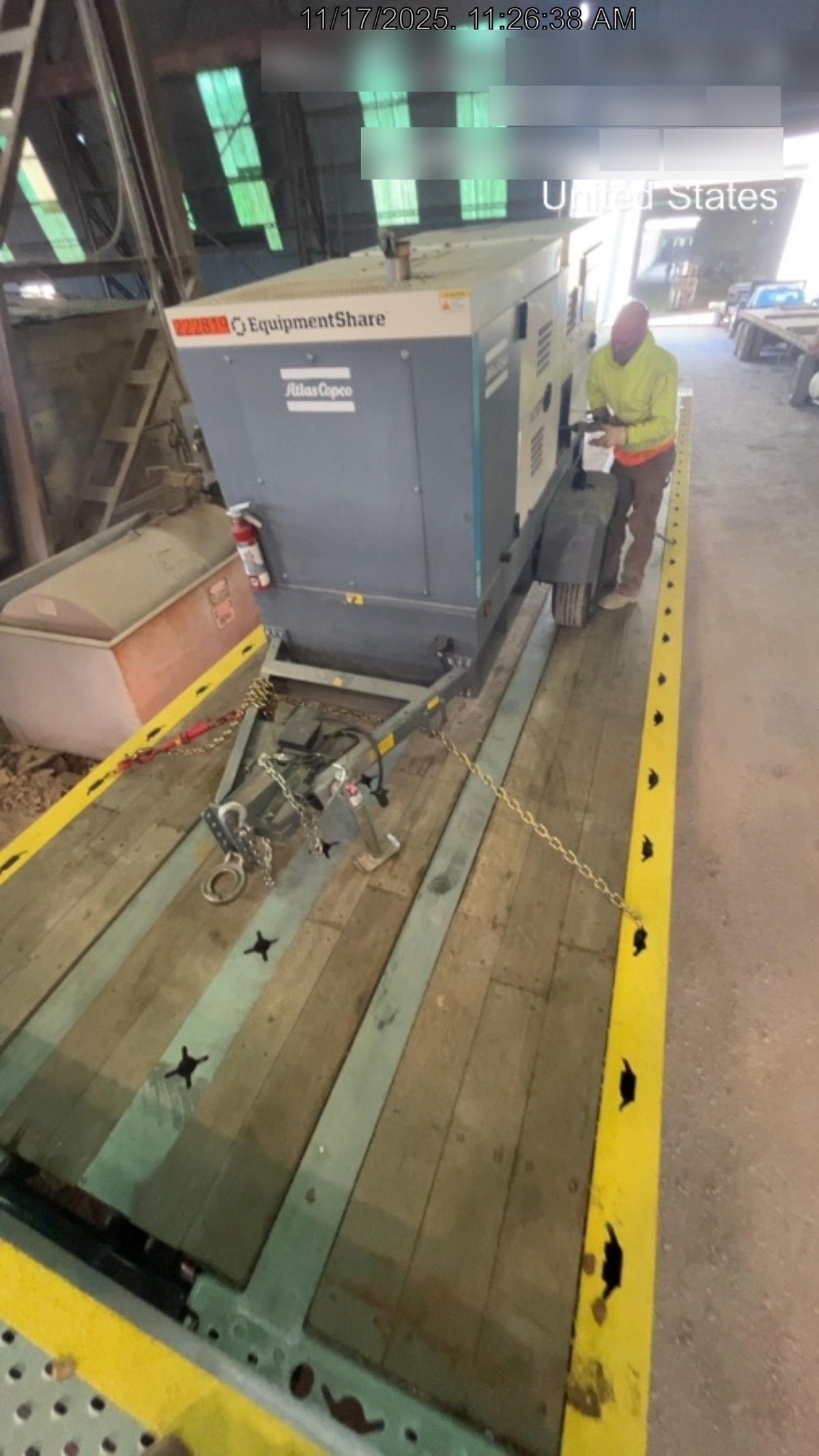 2022 ATLAS COPCO QAS 70