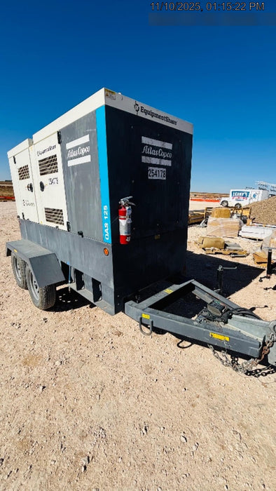 2022 ATLAS COPCO QAS 125