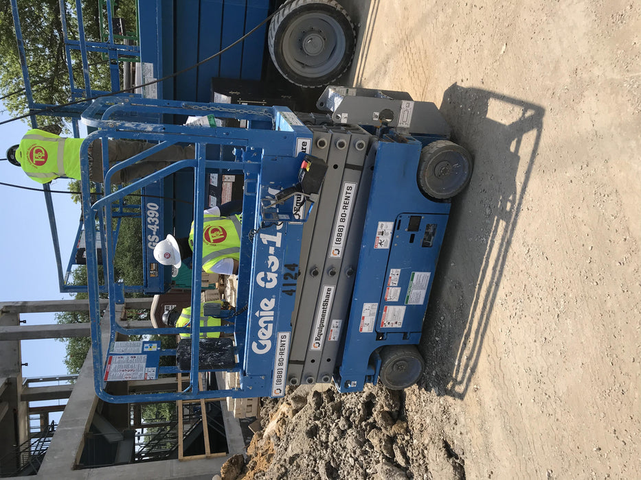 2017 Genie GS-1930 Genie GS1930 Scissor Lift